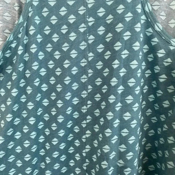 Urban Outfitters Teal Tank Top - Picture 6 of 7